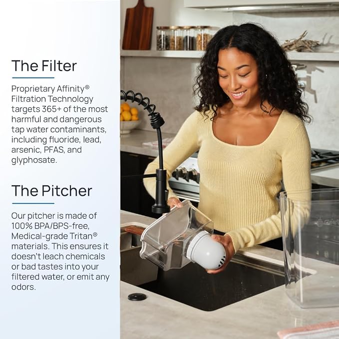 Clearly Filtered Water Pitcher Replacement Filter - Image 3