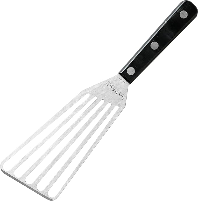 Lamson Metal Spatula Slotted Turner by LamsonKitchenKnivesTools