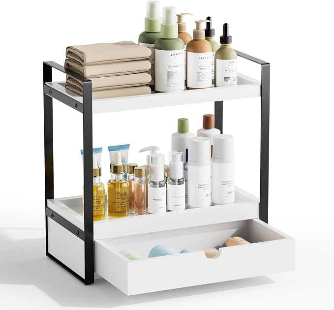 Boulphia 2-Tier Bathroom Organizer by Boulphia