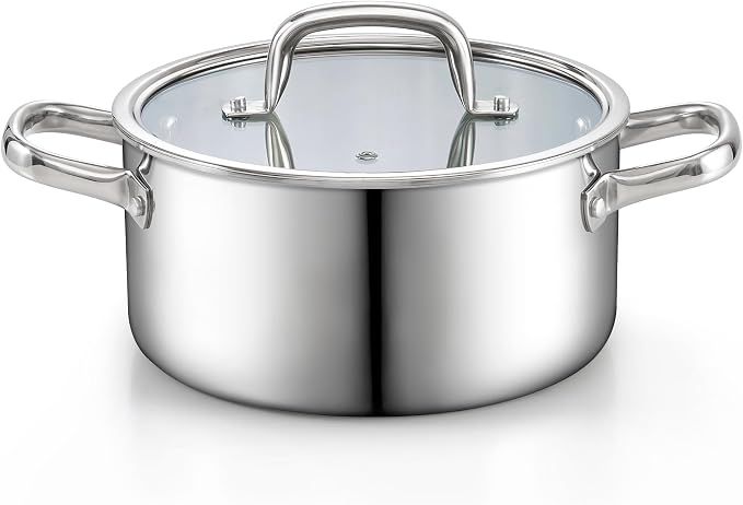 Cook N Home Stainless Steel Stockpot by CookNHome