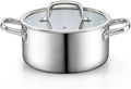 Cook N Home Stainless Steel Stockpot by CookNHome