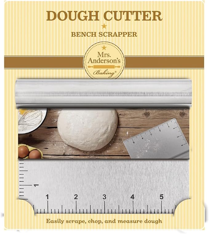 Mrs. Anderson's Baking Pastry Dough Cutter Scraper - Image 8