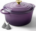 Miereirl 4.5 Quart Enameled Dutch Oven Pot by Miereirl