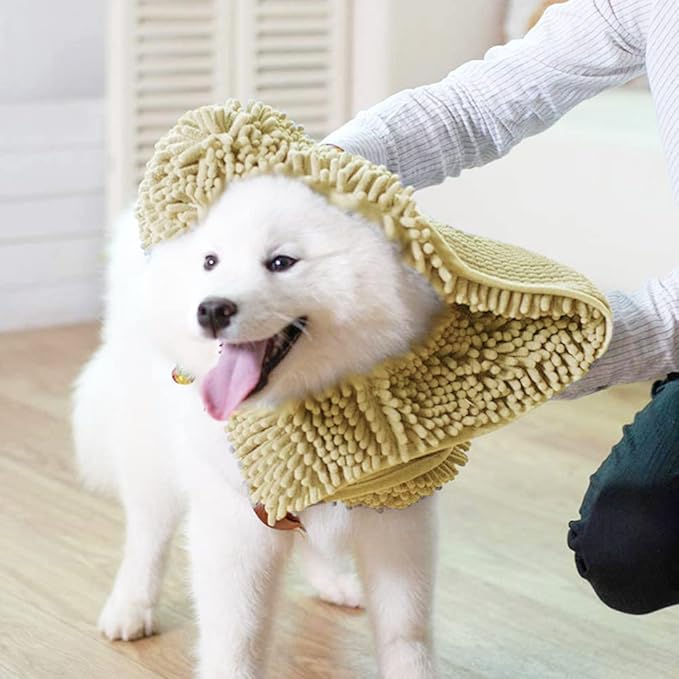 Muddy Mat® Doggy Dryer, Highly Absorbent Microfiber Washable Dog Shammy - Image 8