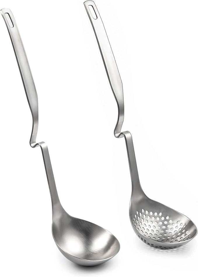 IMEEA Hot Pot Ladle Set Slotted Spoons by IMEEA