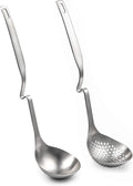 IMEEA Hot Pot Ladle Set Slotted Spoons by IMEEA
