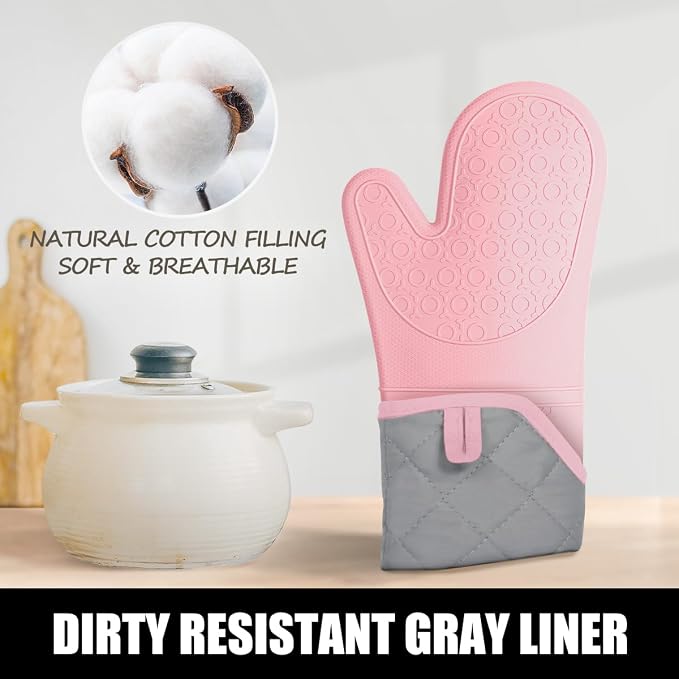 Rorecay 6pcs Oven Mitts and Pot Holders Sets - Image 6