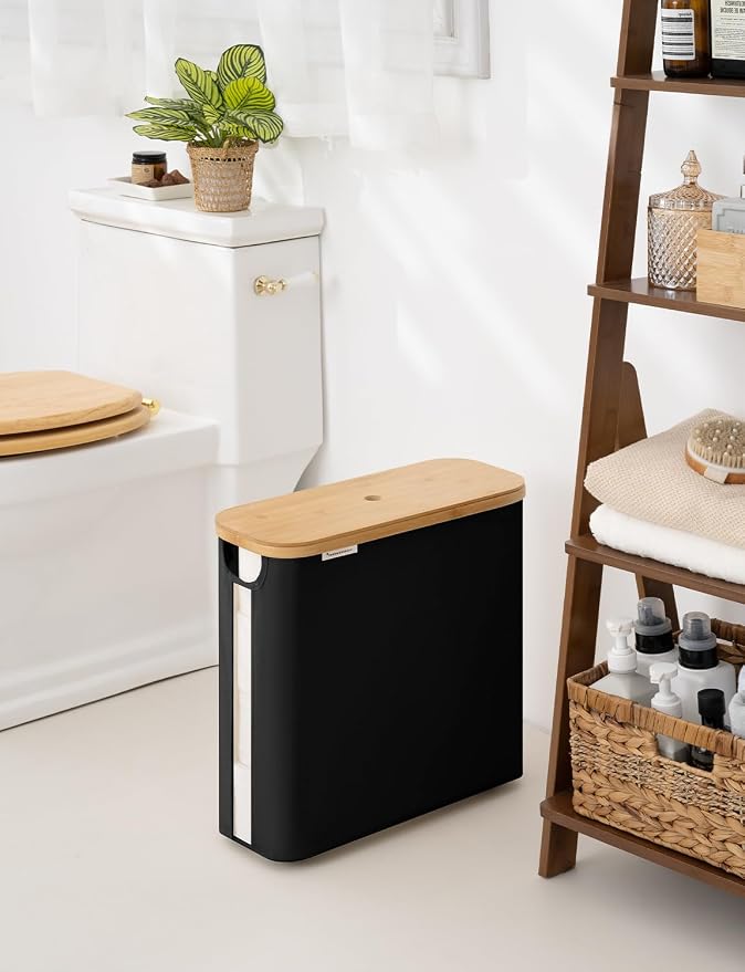 StorageWorks Large Toilet Paper Storage - Image 6