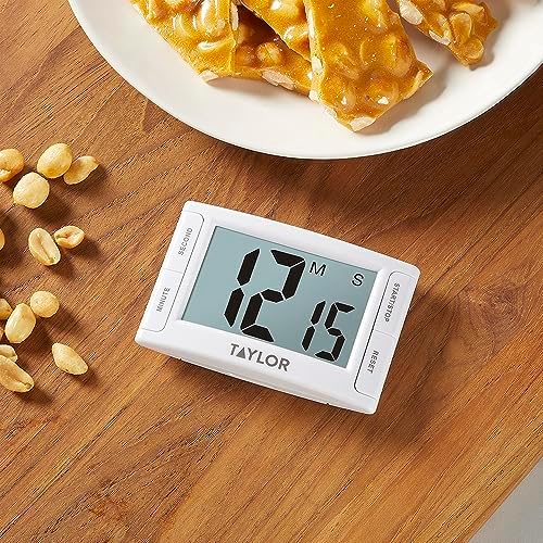 Taylor Precision Products Easy Digital Timer, one size