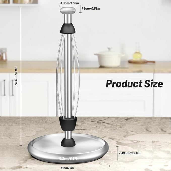 VEHHE Simply Tear Paper Towel Holder Countertop - Image 4