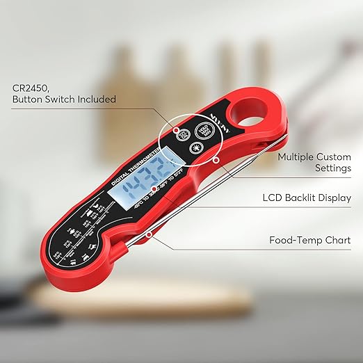 Meat Thermometer Digital for Grilling and Cooking - Image 3