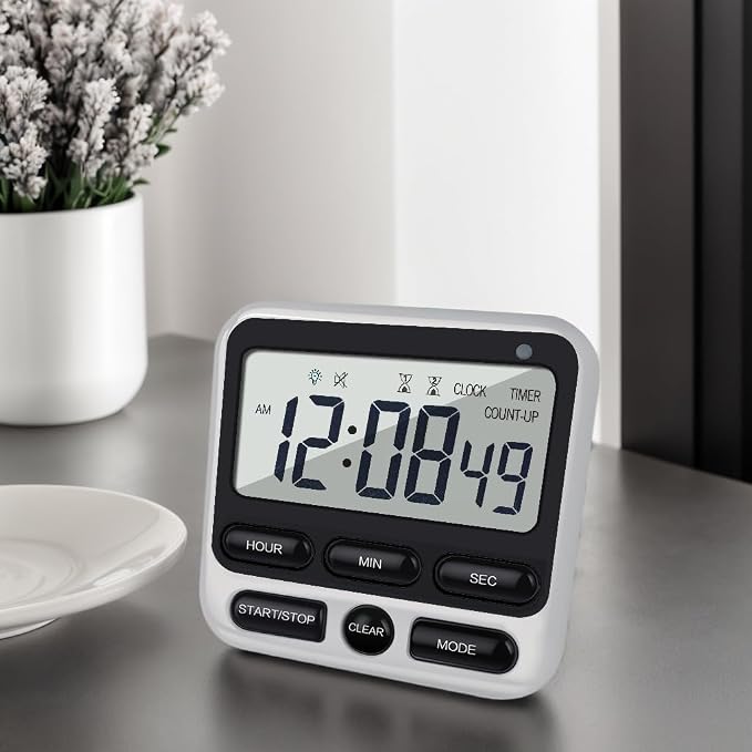 Digital Dual Kitchen Timer - Image 6