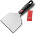 Vovoly Wide Griddle Scraper, 4.3“x4.3'' Smashed Burger Scraper Grill Scraper by VOVOLY