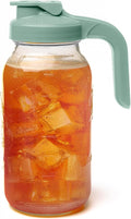 County Line Kitchen Glass Mason Jar Pitcher by CountyLineKitchen