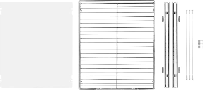 VEVOR 18.5"Wx21"Dx3.5"H Pull Out Cabinet Organizer, Heavy Duty Slide Out Pantry - Image 8