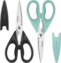iBayam All Purpose Kitchen Shears Heavy Duty by iBayamDirect