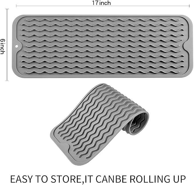 MicoYang Silicone Dish Drying Mat - Image 2