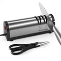 Narcissus Knife Sharpener, Professional 2 Stage Electric Knife Sharpener by Narcissus