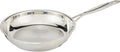 Cuisinart 8-Inch Open Skillet, Stainless Steel Skillet, Large Kitchen Pan by Cuisinart