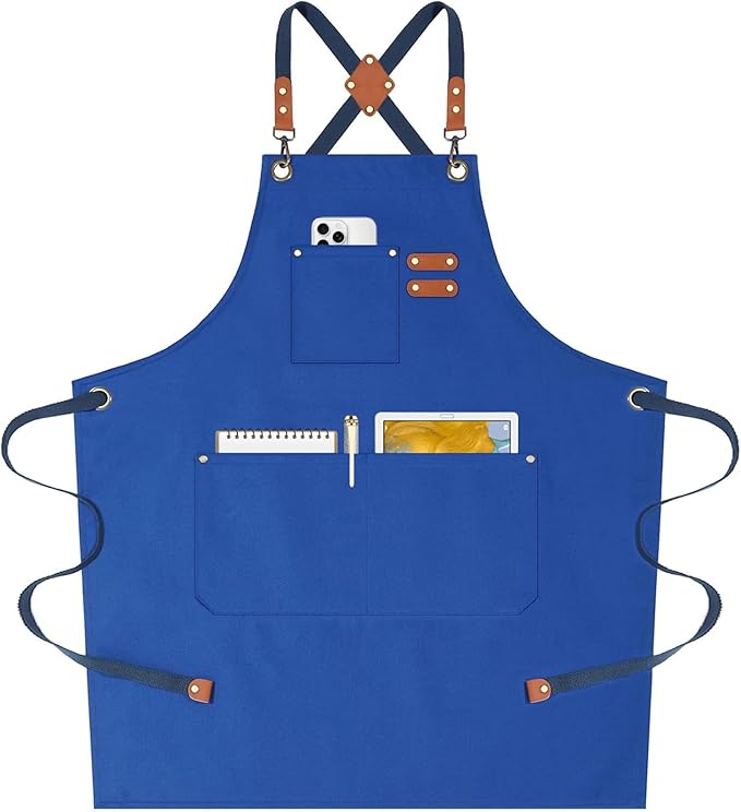 AFUN Chef Aprons for Women Men by BringYouaFun