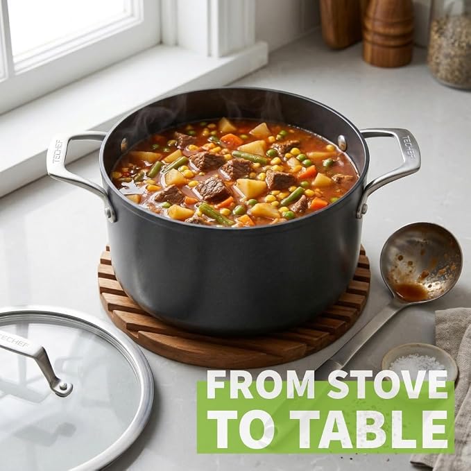 TECHEF - Onyx Collection - 2.8-quart Soup Pot - Image 4