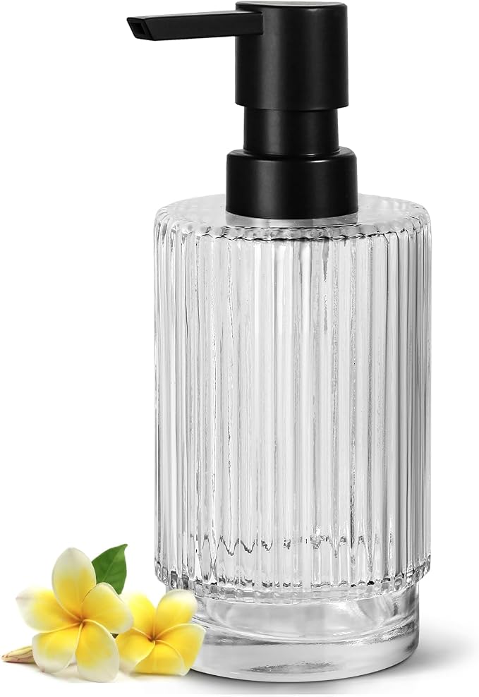 VIMERPA Glass Soap Dispenser by VIMERPA