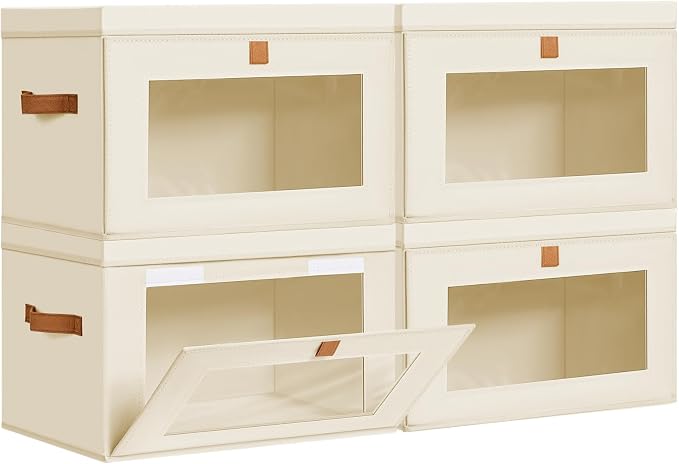 DIMJ Storage Bins with Lids by DiMJ