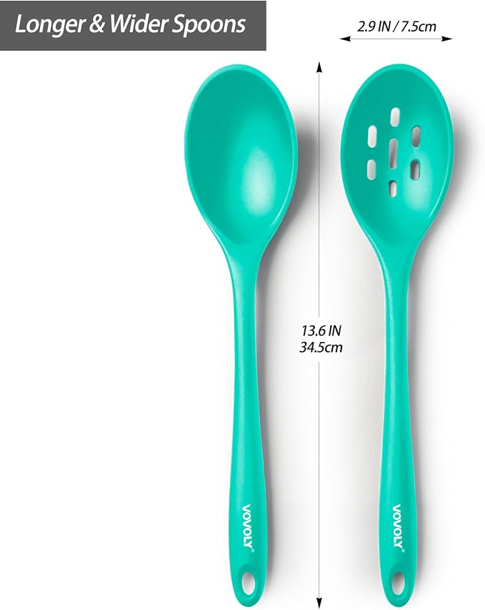 Silicone Spoons for Cooking - Image 3