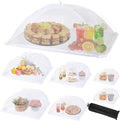7Pack Various Size Pop-up Food Tents Food Covers by WokuyaDirectDesignforLoveIdealforParty