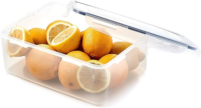 LOCK & LOCK Easy Essentials Food Storage lids/Airtight containers, BPA Free - Image 3
