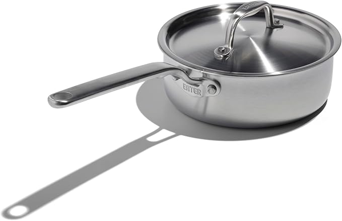 Heritage Steel x Eater 2 Quart Saucepan by HeritageSteel