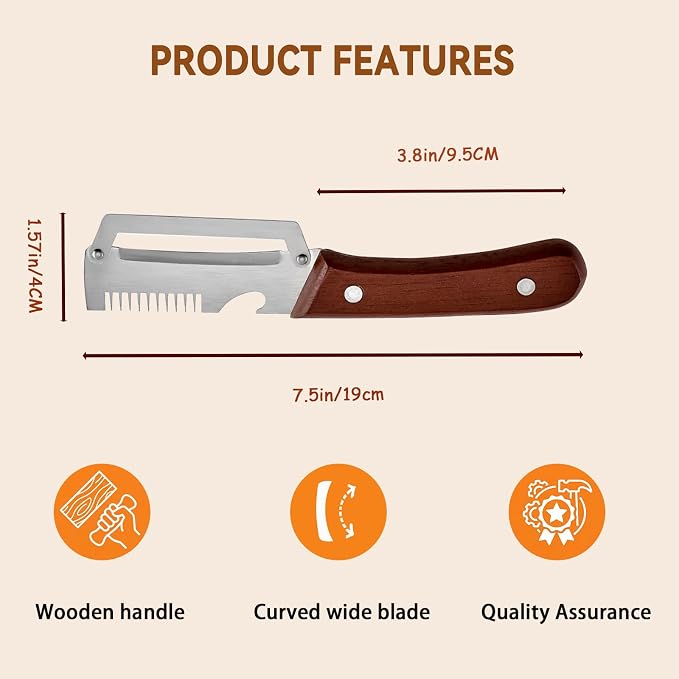 2PCS Multi-Functional Vegetable Peeler - Image 9