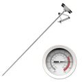 Candy Thermometer with Pot Clip & 8 Inch Probe Length by Unknown