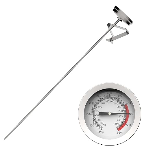 Candy/Deep Fry Oil Thermometer for Frying by Unknown