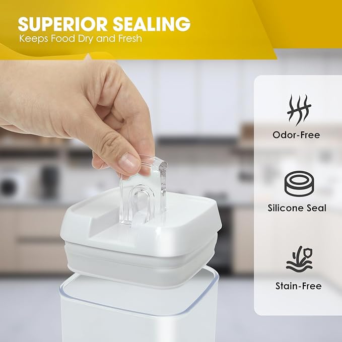 Airtight Food Storage Containers - Image 3