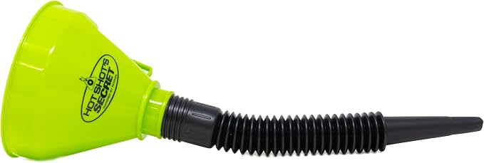 Hot Shot’s Secret 4-Piece Funnel Set – Flexible Oil Funnels - Image 2