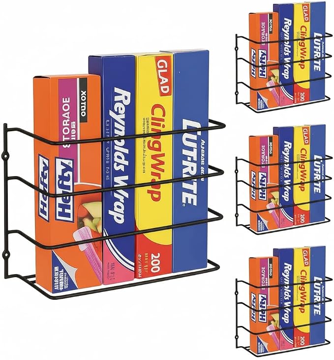 Evelots Kitchen Wrap Organizer by Evelots