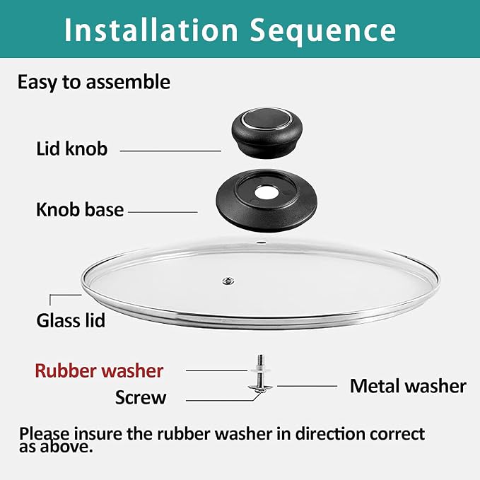 12 Inch Pan Lid - Image 3