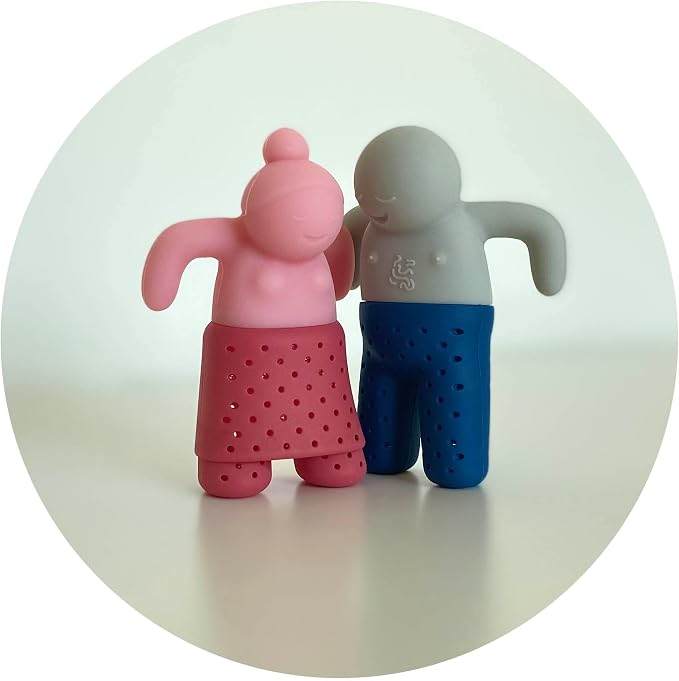 Cute Tea Infuser Set for Loose-Leaf Tea - Image 9