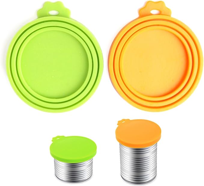 Comtim Pet Food Can Cover Silicone Can Lids by COMTIM