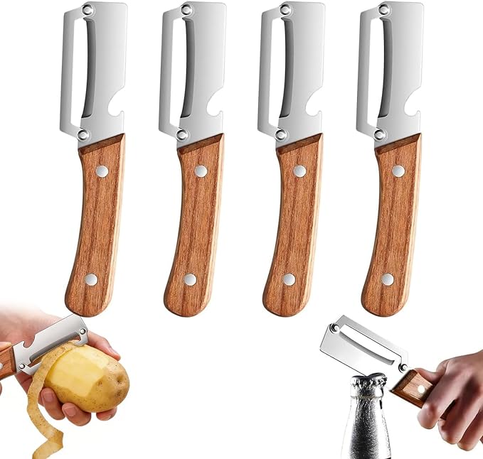 4PCS Multi-Functional Vegetable Peelers by Unknown