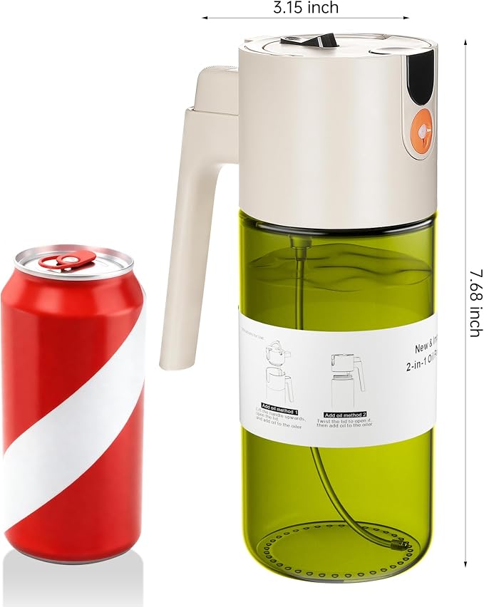 OURCABECUE Upgrade 2 in 1 Oil Sprayer - Image 8
