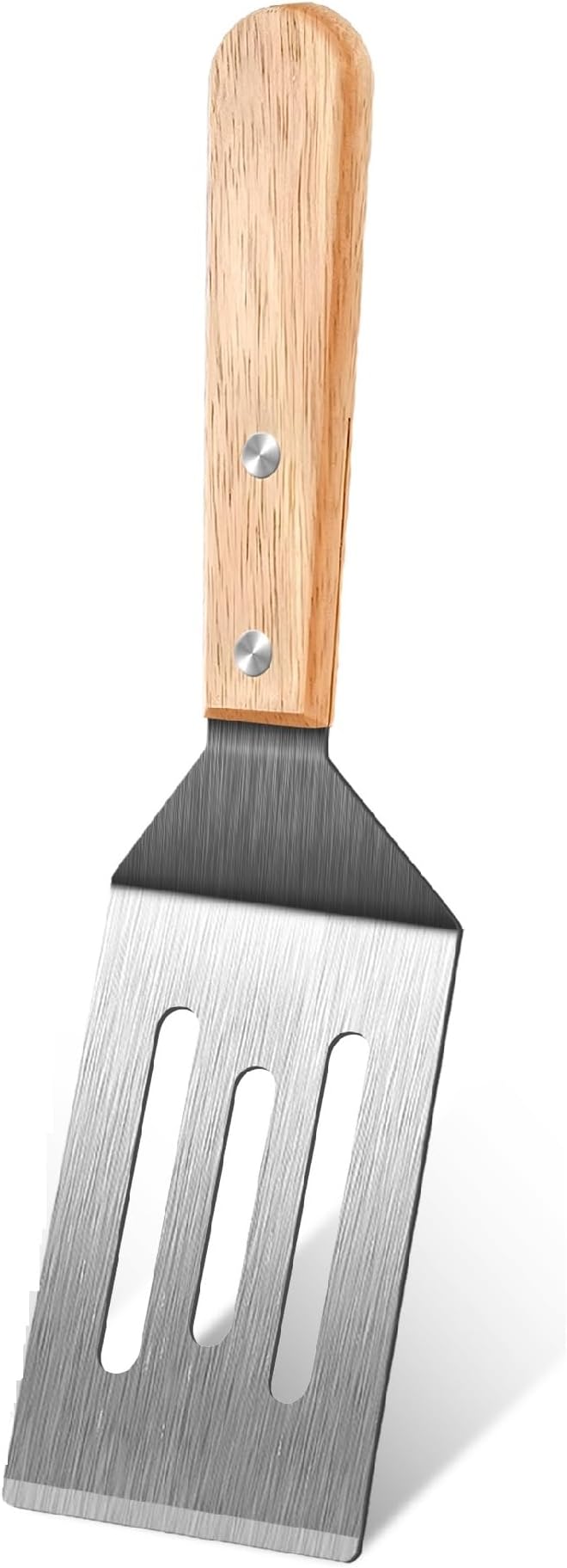 Stainless Steel Spatula Set, Metal Spatula by Volikos