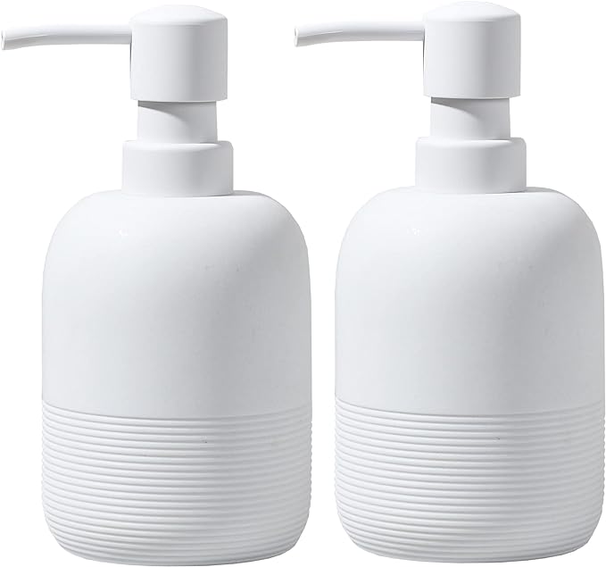 GalDal White Soap Lotion Dispenser by GalDal