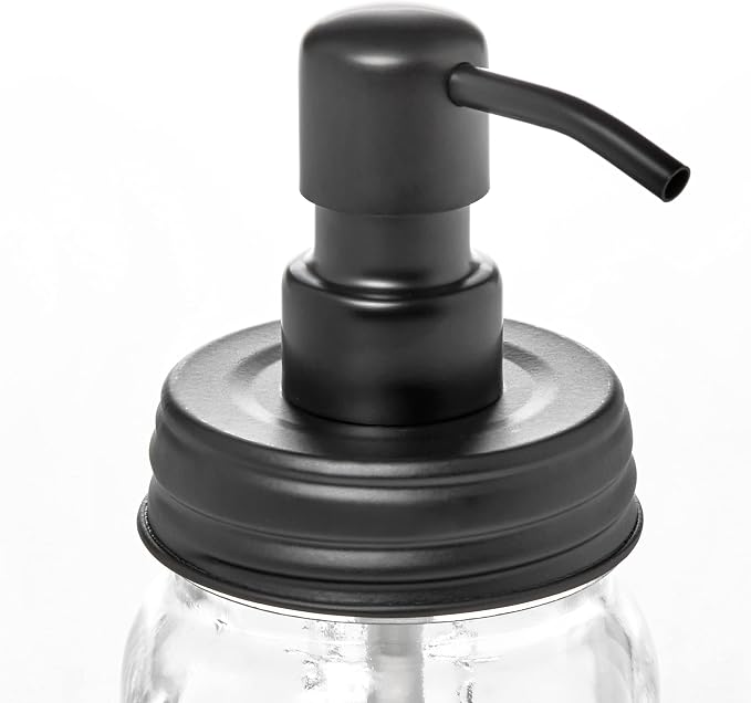 Mason Jar Soap and/or Lotion Dispenser - Image 4