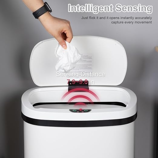 FDW Garbage Can 13 Gallon 50 Liter Kitchen Trash Can - Image 3