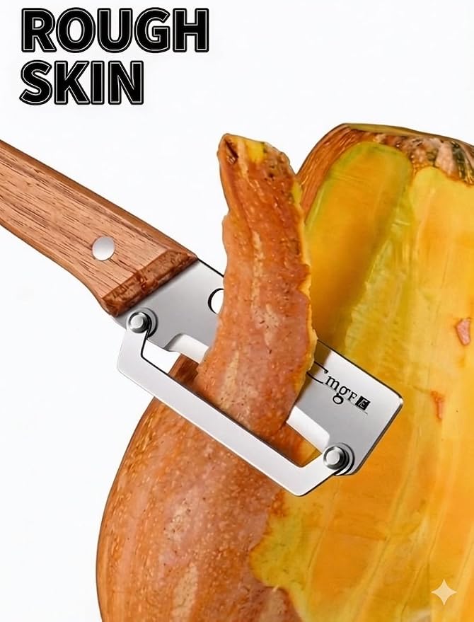 Vegetable Peeler, Nemesis of Bumpy Rough Root, Potato Peeler, Kitchen Sharp - Image 2