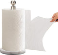 Paper Towel Holder Countertop, Standing Paper Towel Roll Holder by Kalitro