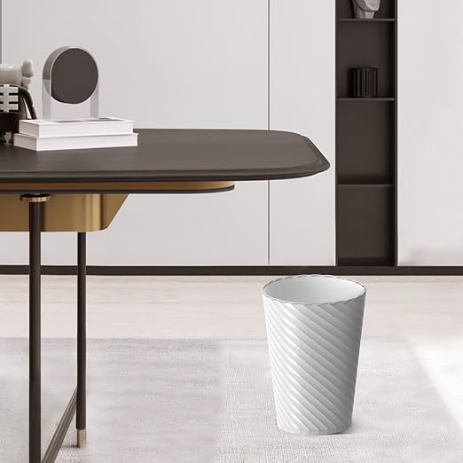 Lysam Bathroom Trash Can, 8 Pack 1.8 Gallons Small Trash Can - Image 7