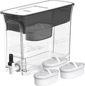 Waterdrop 35-Cup Slim Water Filter Dispenser, Large Capacity Water Filter by Waterdrop